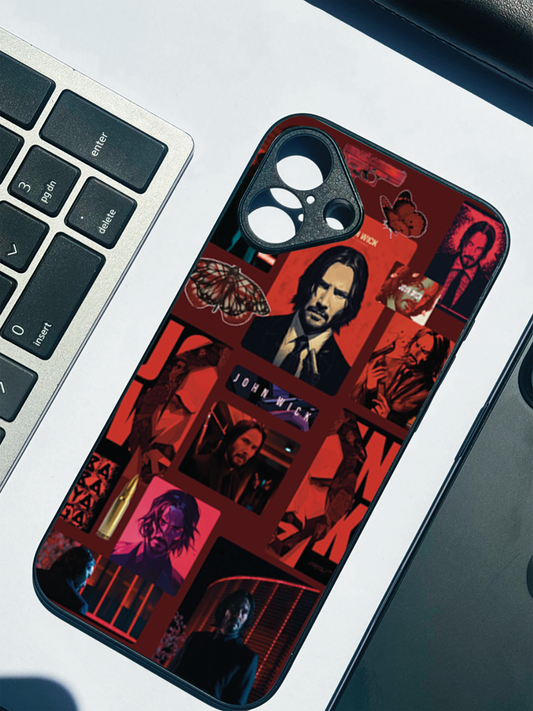 The Boogeyman Premium Glass Back Cover For iPhone 11,12,13,14,15,16 Models