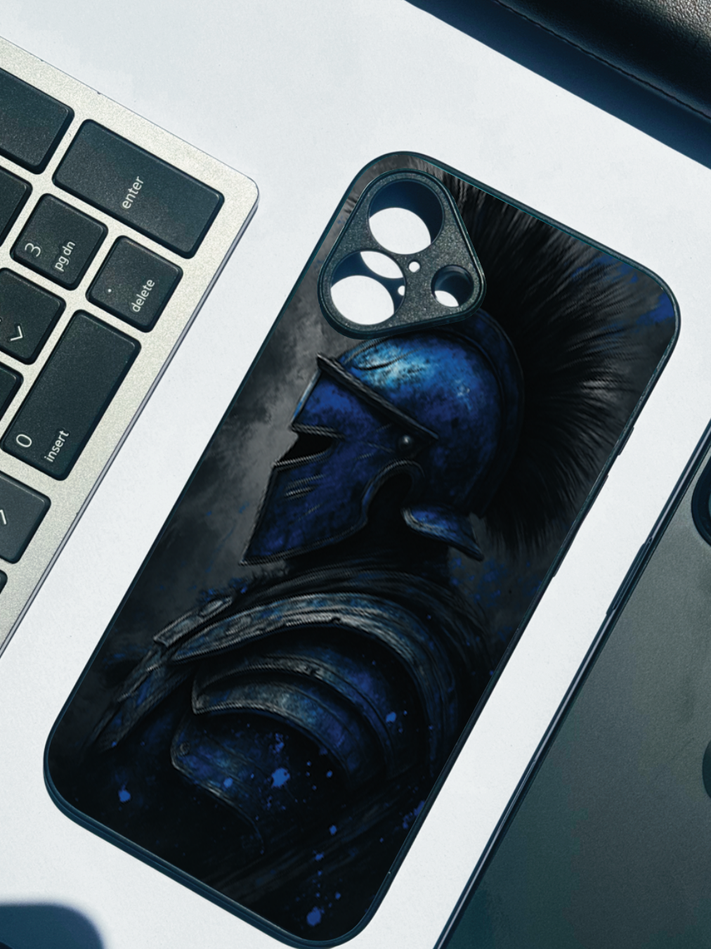 Phantom Ops Premium Glass Back Cover For iPhone 11,12,13,14,15,16 Models