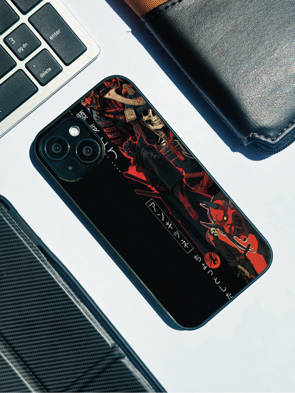 OniBlade  Premium Glass Back Cover For iPhone 11,12,13,14,15,16 Models