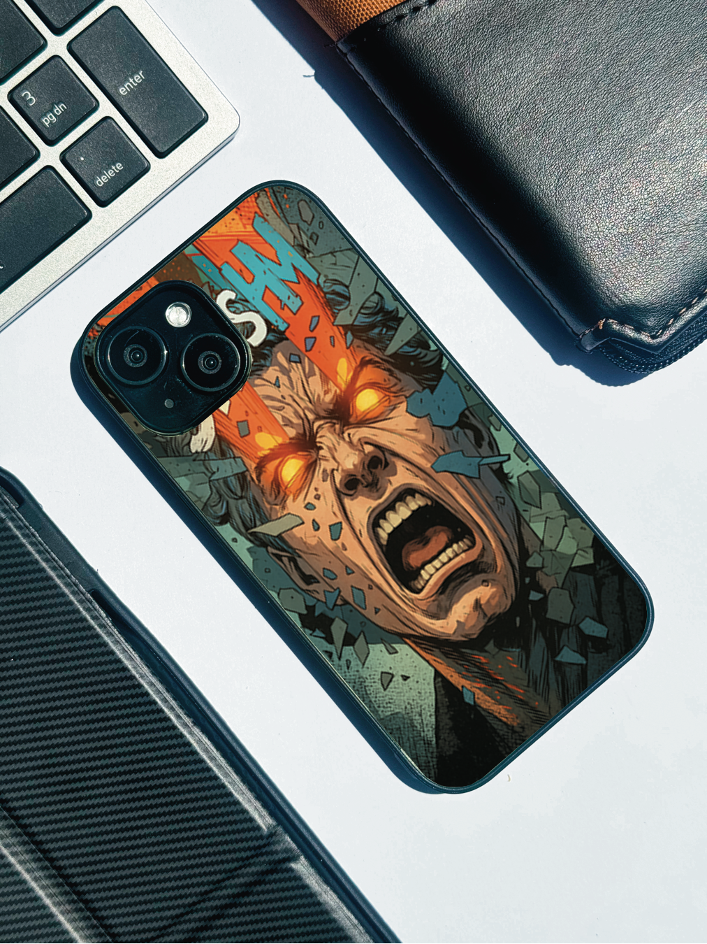 Home-Lander is on its way  Premium Glass Back Cover For iPhone 11,12,13,14,15,16 Models