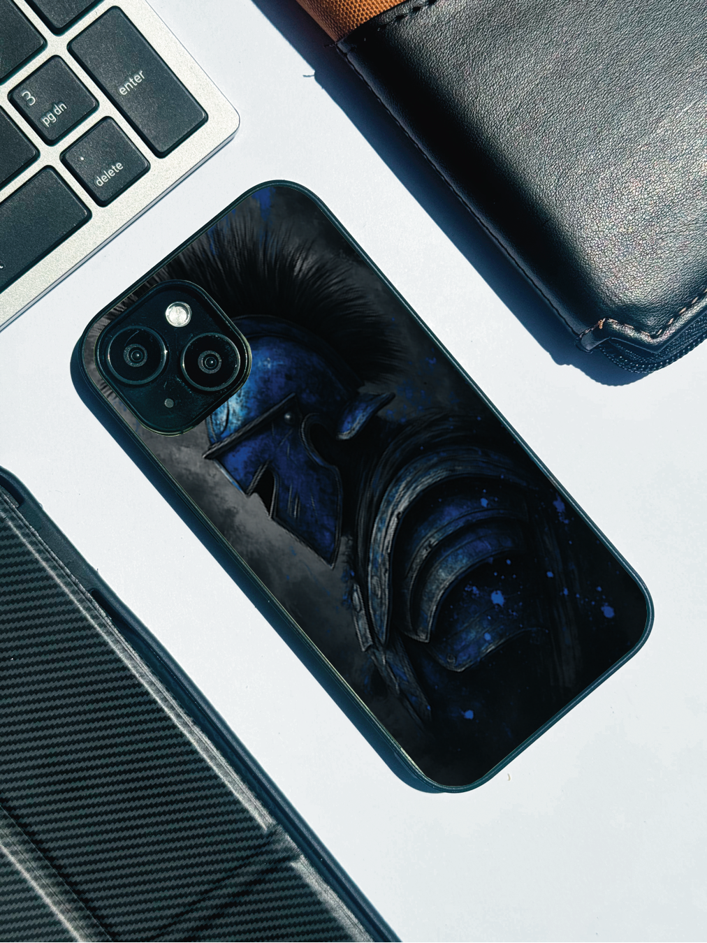 Phantom Ops Premium Glass Back Cover For iPhone 11,12,13,14,15,16 Models