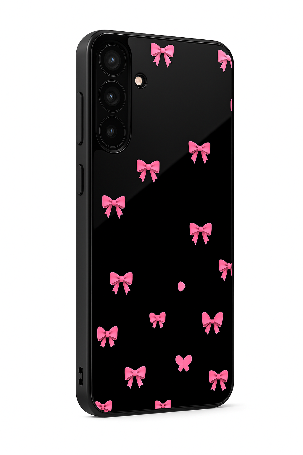BOW Beaut Premium Glass Back Cover For Galaxy S22, S23, S24, S25 Models