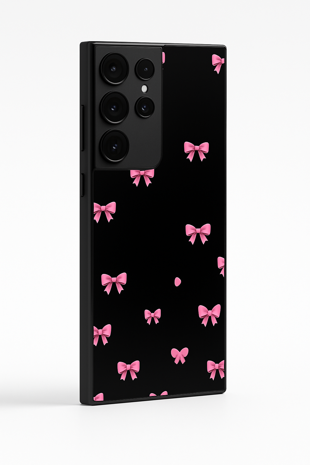 BOW Beaut Premium Glass Back Cover For Galaxy S22, S23, S24, S25 Models