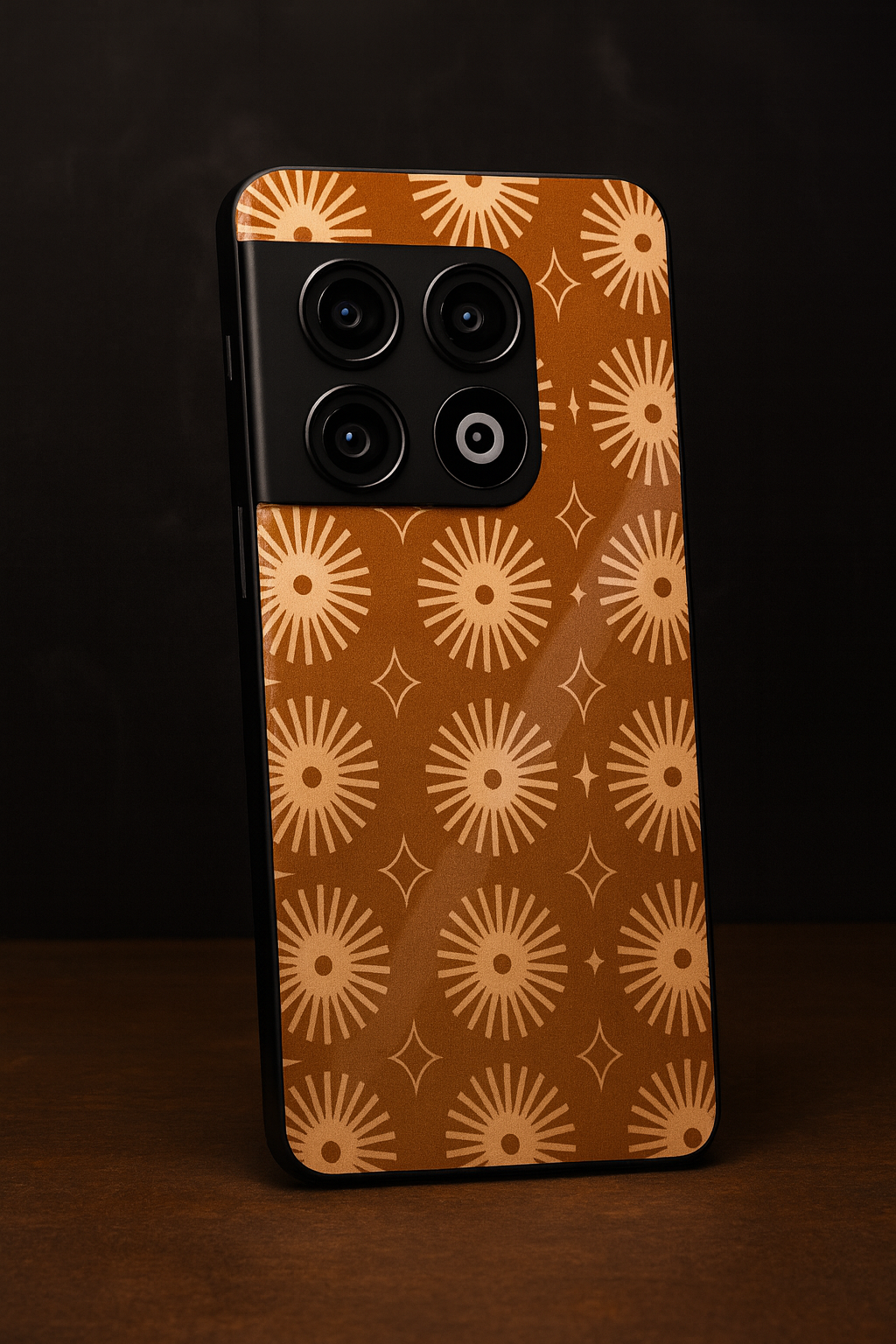 Aesthetic Sparkles Premium Glass Back Cover For One Plus 13, 12, 11, 10, Nord Series