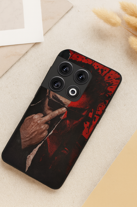 No Limits Premium Glass Back Cover For One Plus 13, 12, 11, 10, Nord Series