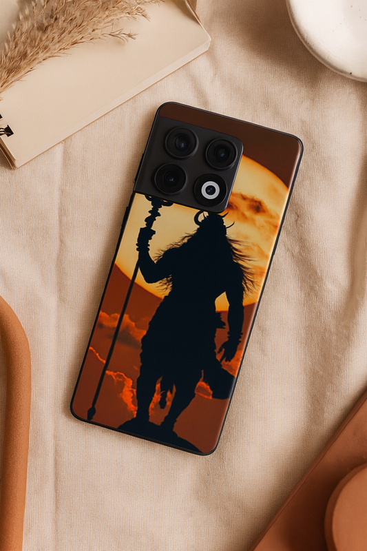 Soul of Kailash Premium Glass Back Cover For One Plus 13, 12, 11, 10, Nord Series