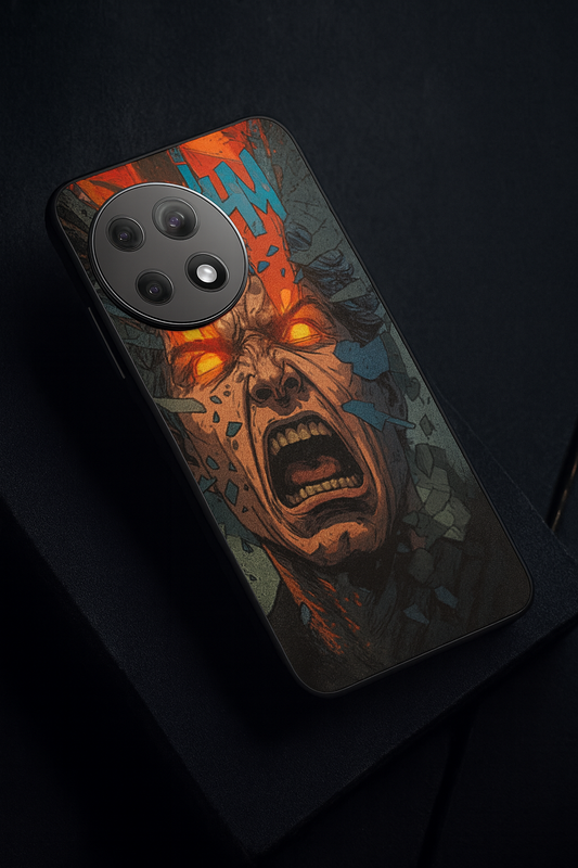 Home Lander Premium Glass Back Cover For One Plus 13, 12, 11, 10, Nord Series