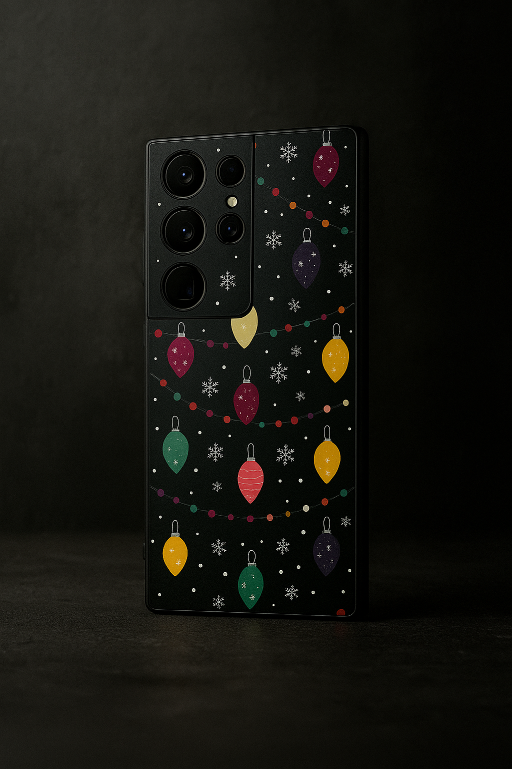 Balloons Abstract Premium Glass Back Cover For Galaxy S22, S23, S24, S25 Models
