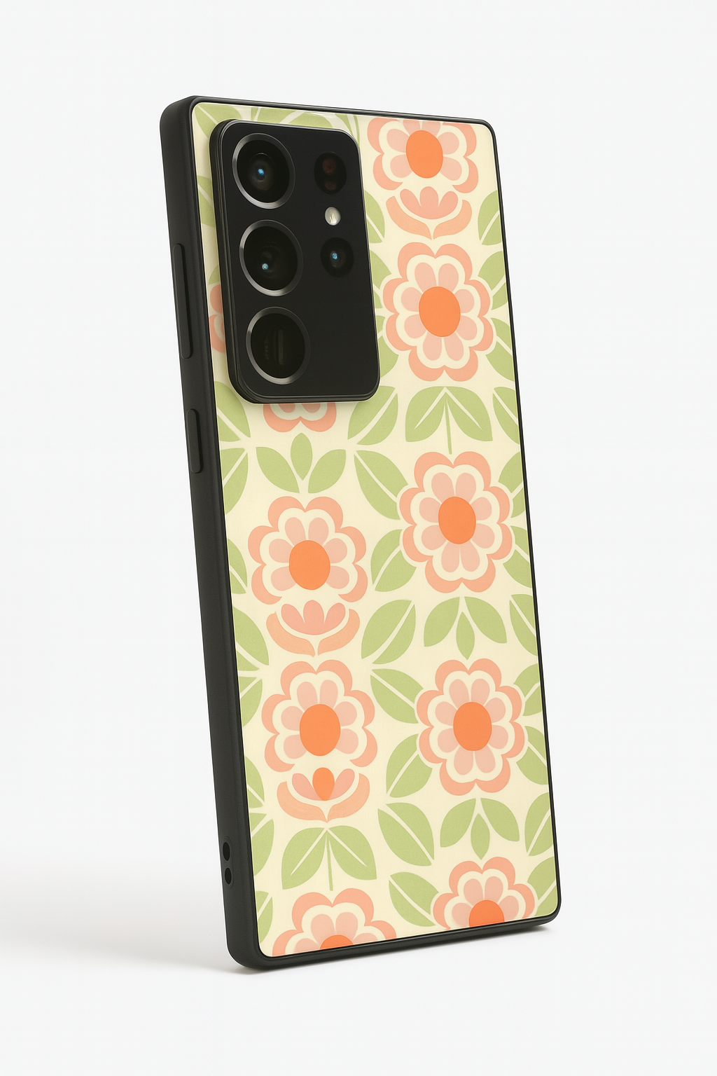 Sunset Garden Premium Glass Back Cover For Galaxy S22, S23, S24, S25 Models