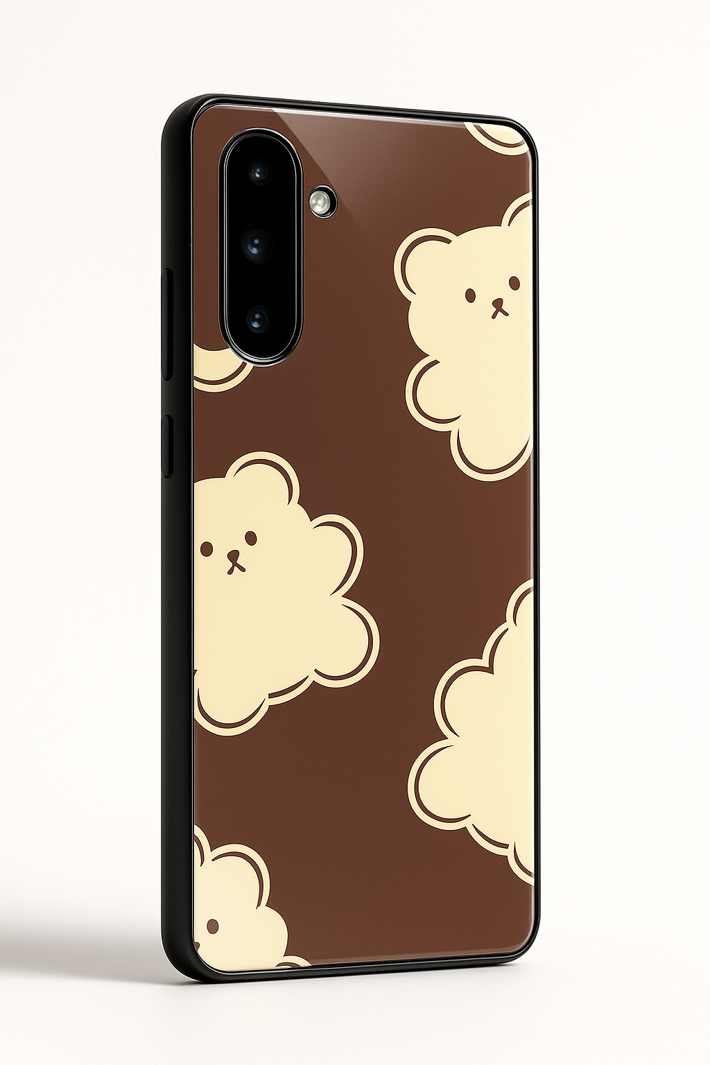 Teddy Overload Premium Glass Back Cover For Galaxy S22, S23, S24, S25 Models