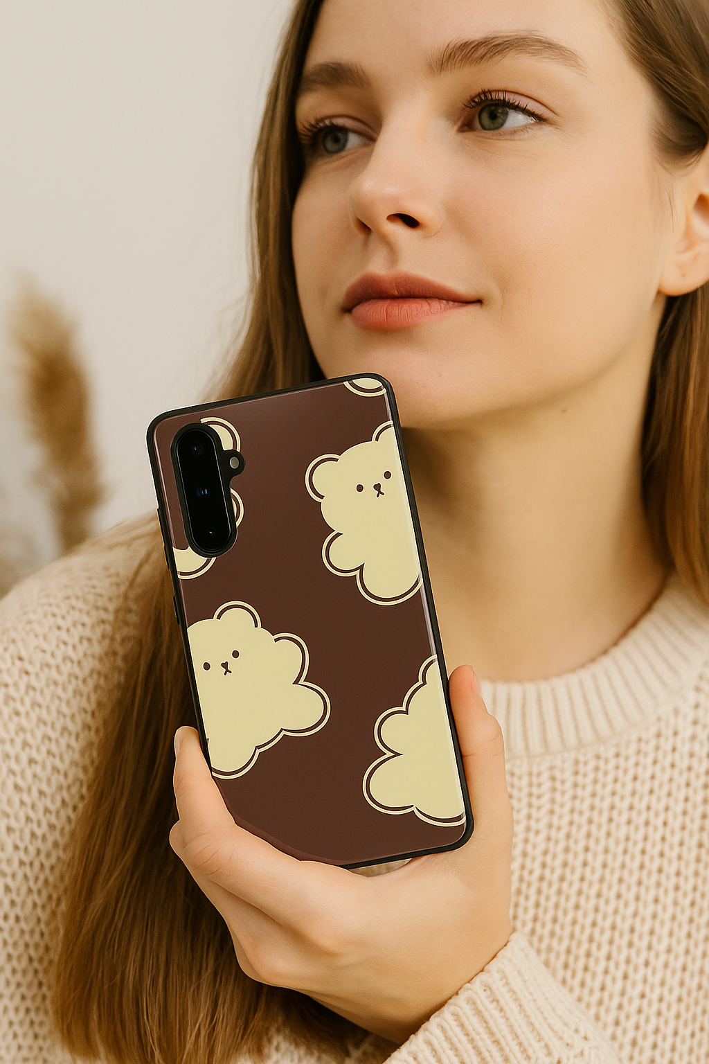 Teddy Overload Premium Glass Back Cover For Galaxy S22, S23, S24, S25 Models