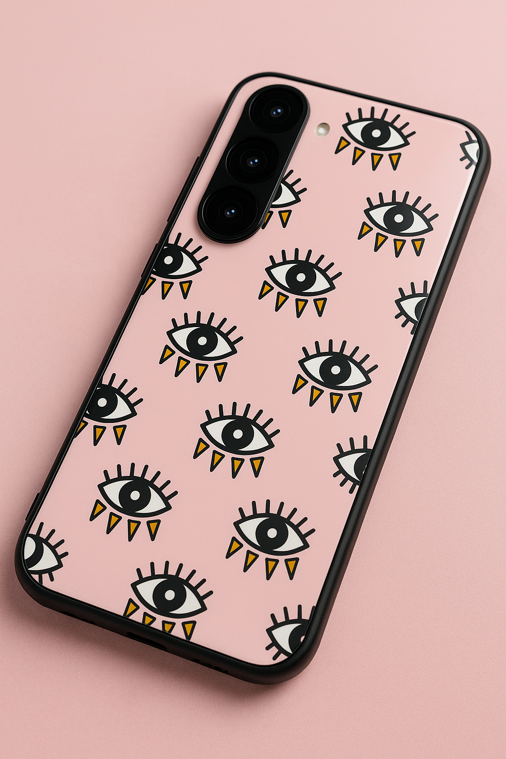 I Am Eyeing You Premium Glass Back Cover For Galaxy S22, S23, S24, S25 Models