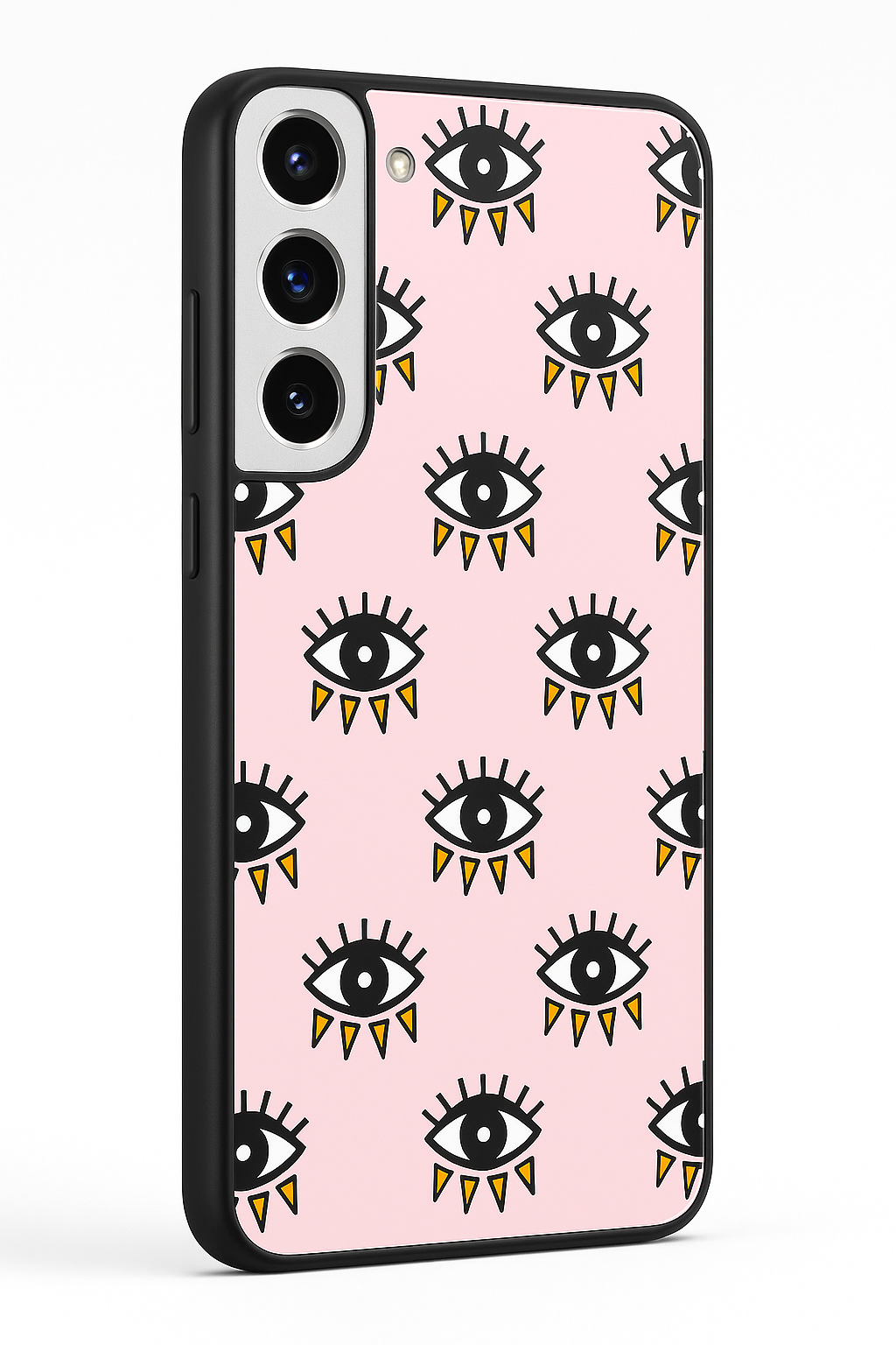 I Am Eyeing You Premium Glass Back Cover For Galaxy S22, S23, S24, S25 Models
