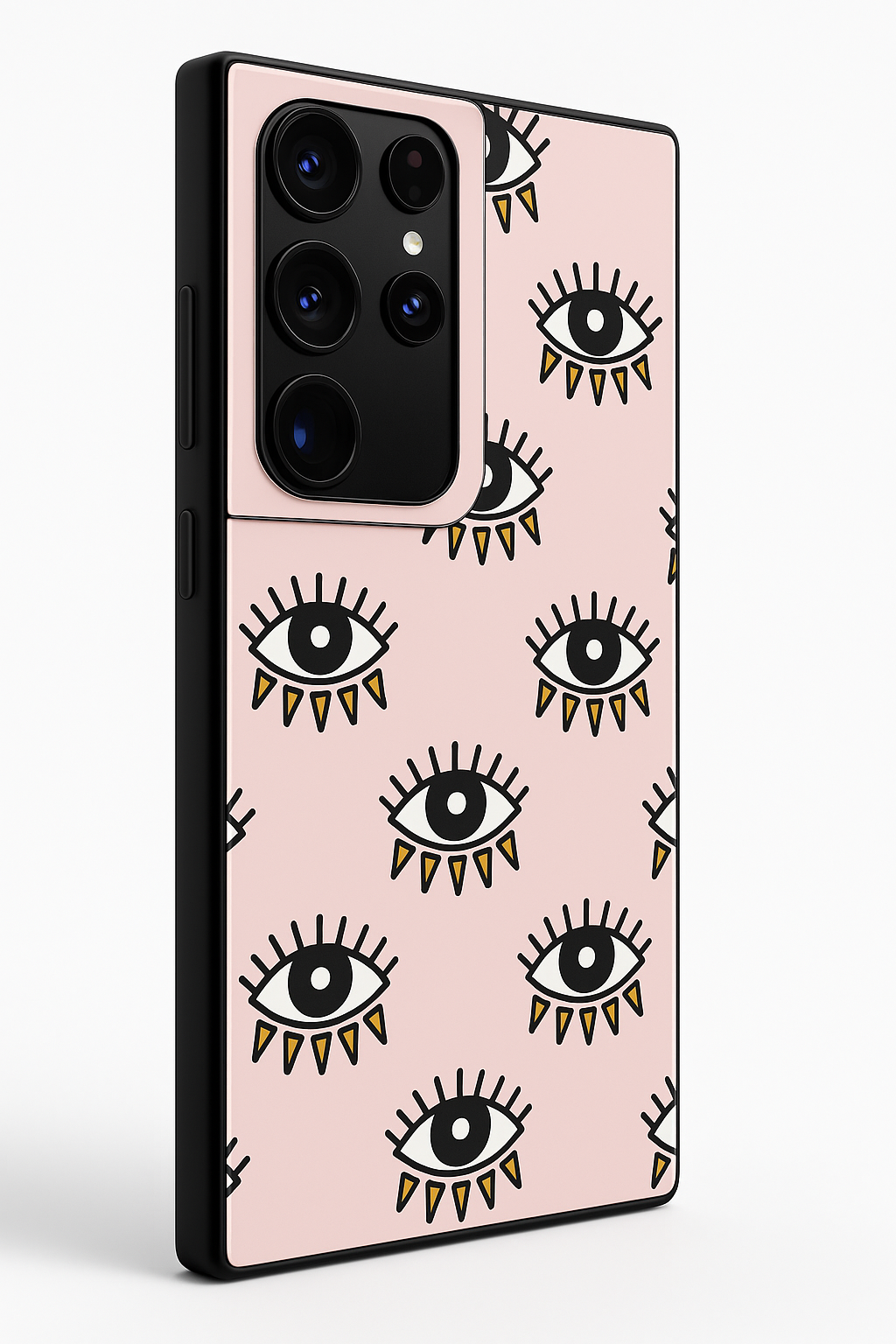 I Am Eyeing You Premium Glass Back Cover For Galaxy S, A, M & F Series