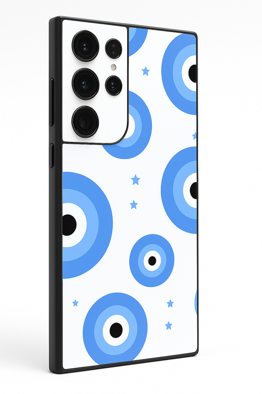 Eye Of Protection OG Premium Glass Back Cover For Galaxy S22, S23, S24, S25 Models