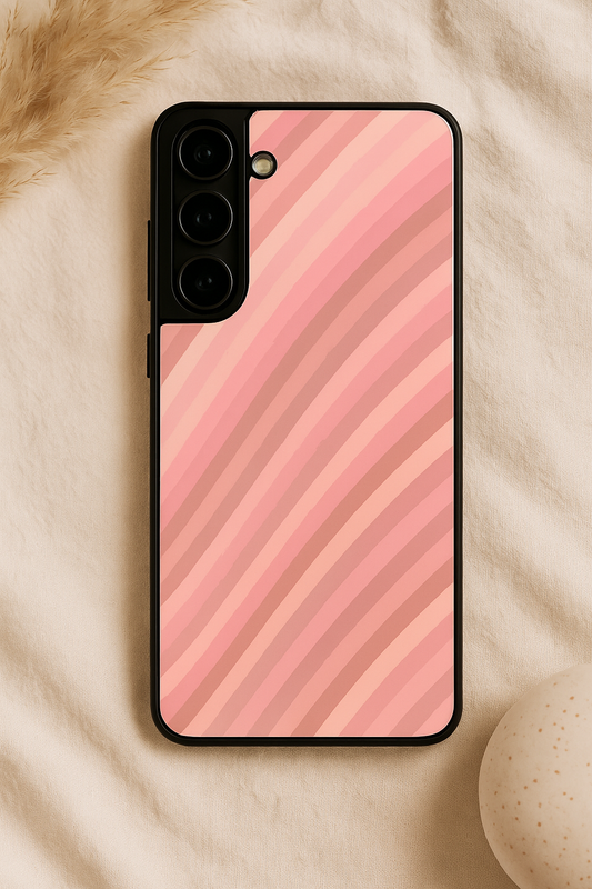 Crayon Premium Glass Back Cover For Galaxy S22, S23, S24, S25 Models