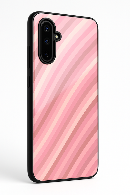 Crayon Premium Glass Back Cover For Galaxy S22, S23, S24, S25 Models