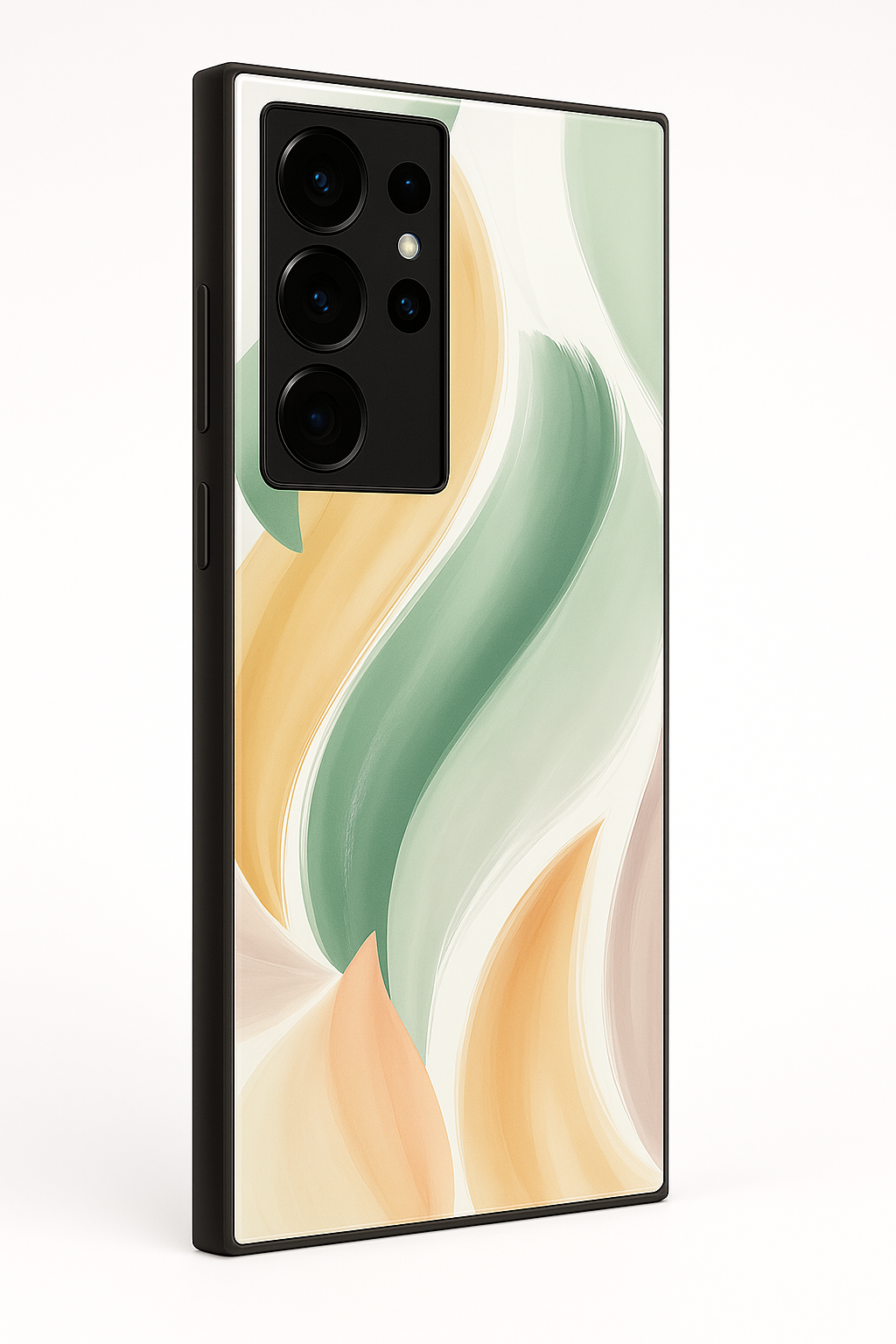 Artist Touch Premium Glass Back Cover For Galaxy S, A, M & F Series