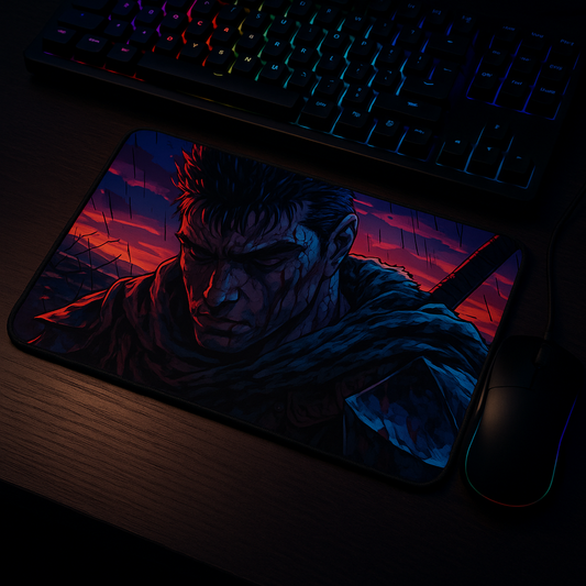 Printed Mouse Pad| Silicon Base | Gamer Graphic | Available in Size - Small, Large