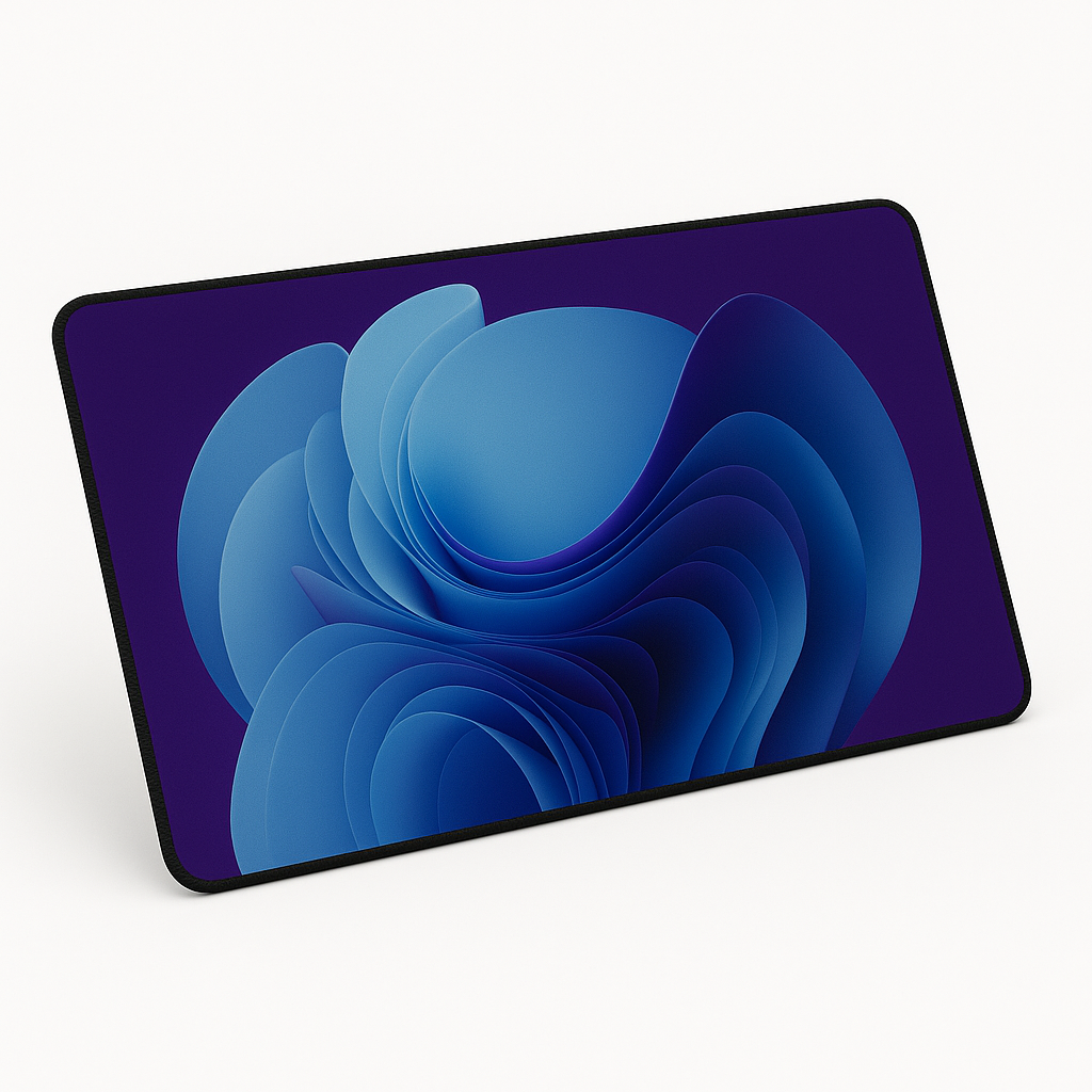 Printed Mouse Pad| Silicon Base | The abstract den Graphic | Available in Size - Small, Large