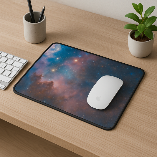Printed Mouse Pad| Silicon Base | Starry Glaze Graphic | Available in Size - Small, Large