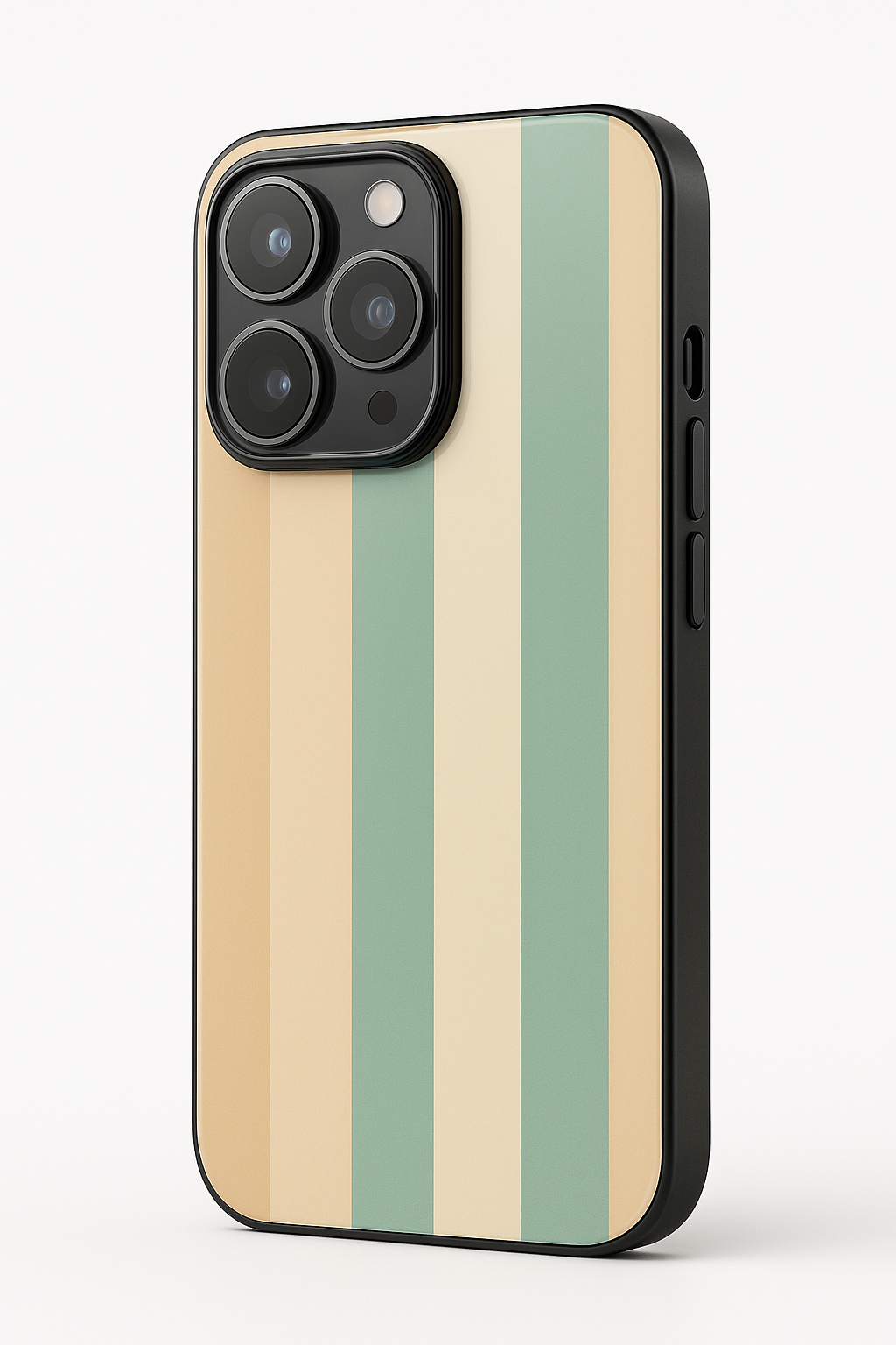 Abstract Stripes Premium Glass Back Cover For iPhone 11,12,13,14,15,16 Models