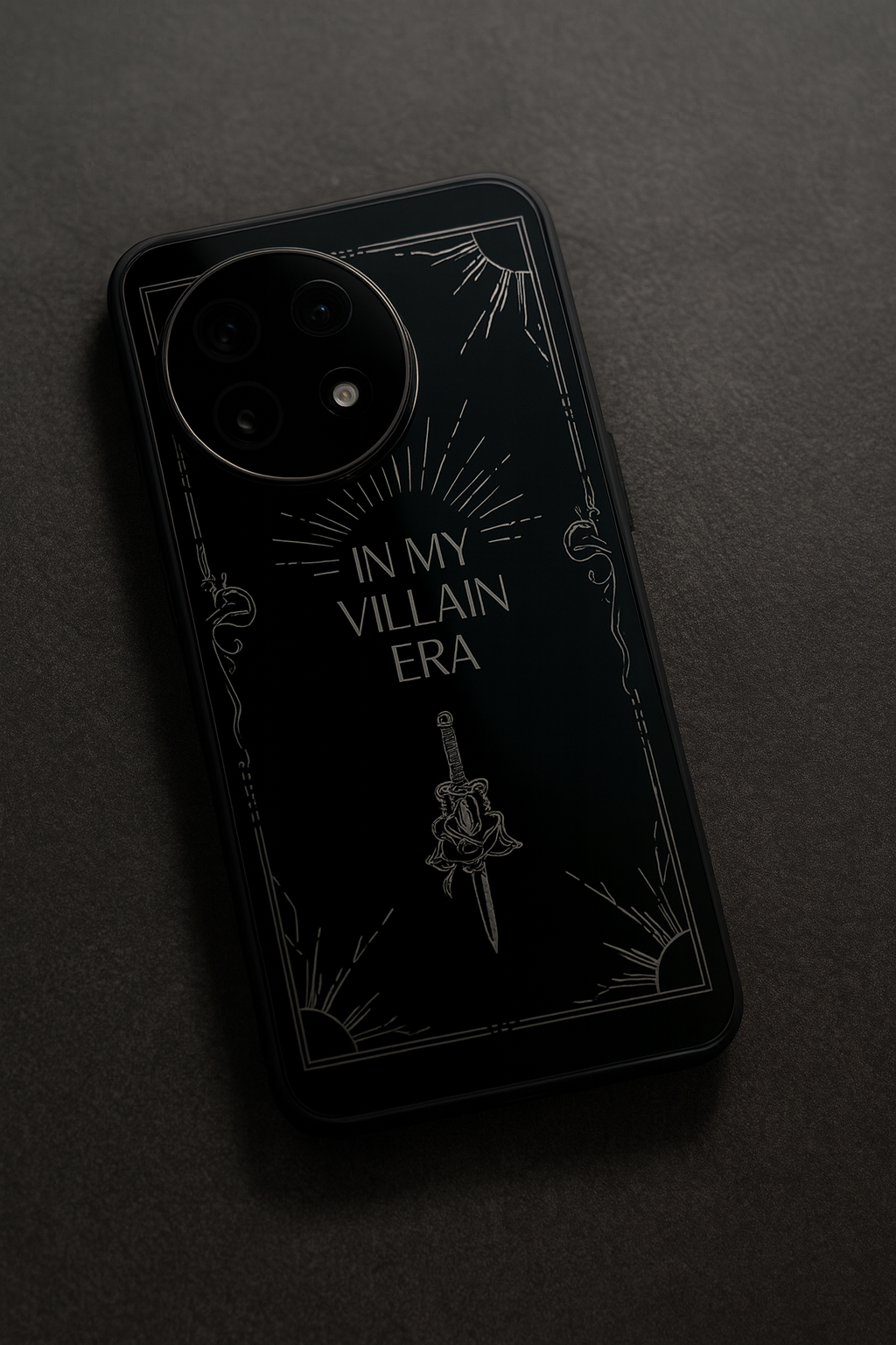 HIMYM Villain Energy Glass Back Cover For One Plus 13, 12, 11, 10, Nord Series