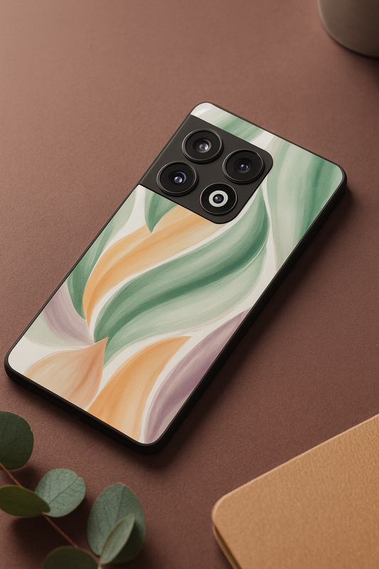 Artist Touch Premium Glass Back Cover For One Plus 13, 12, 11, 10, Nord Series