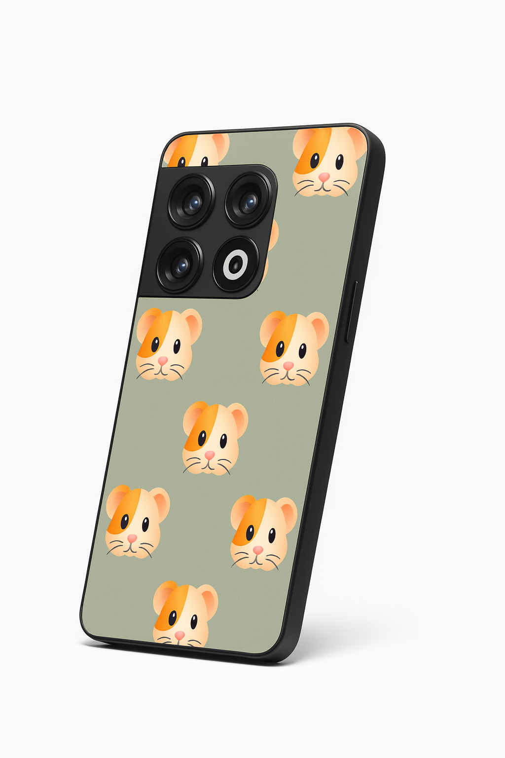 Hello Rabbys Glass Back Cover For One Plus 13, 12, 11, 10, Nord Series