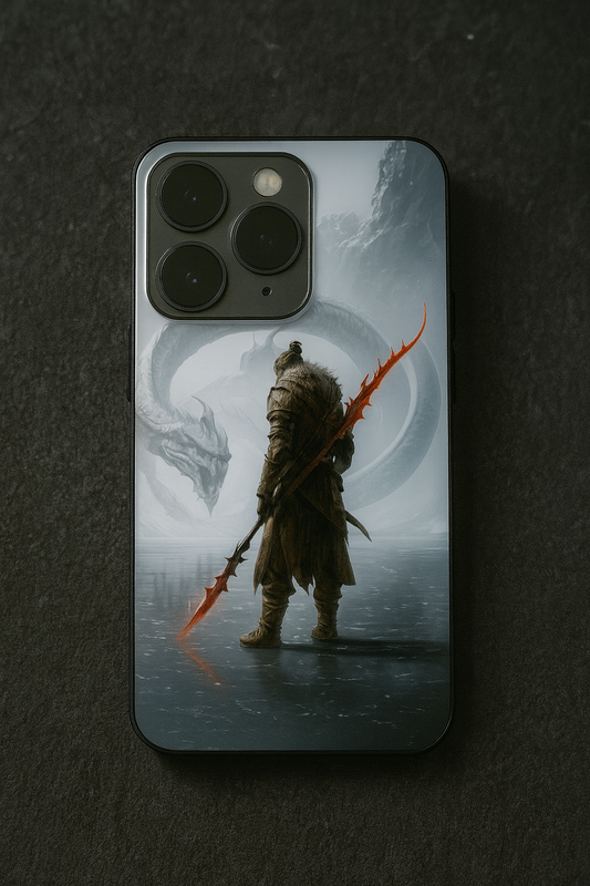 Lets Fight Premium Glass Back Cover For iPhone 11,12,13,14,15,16 Models