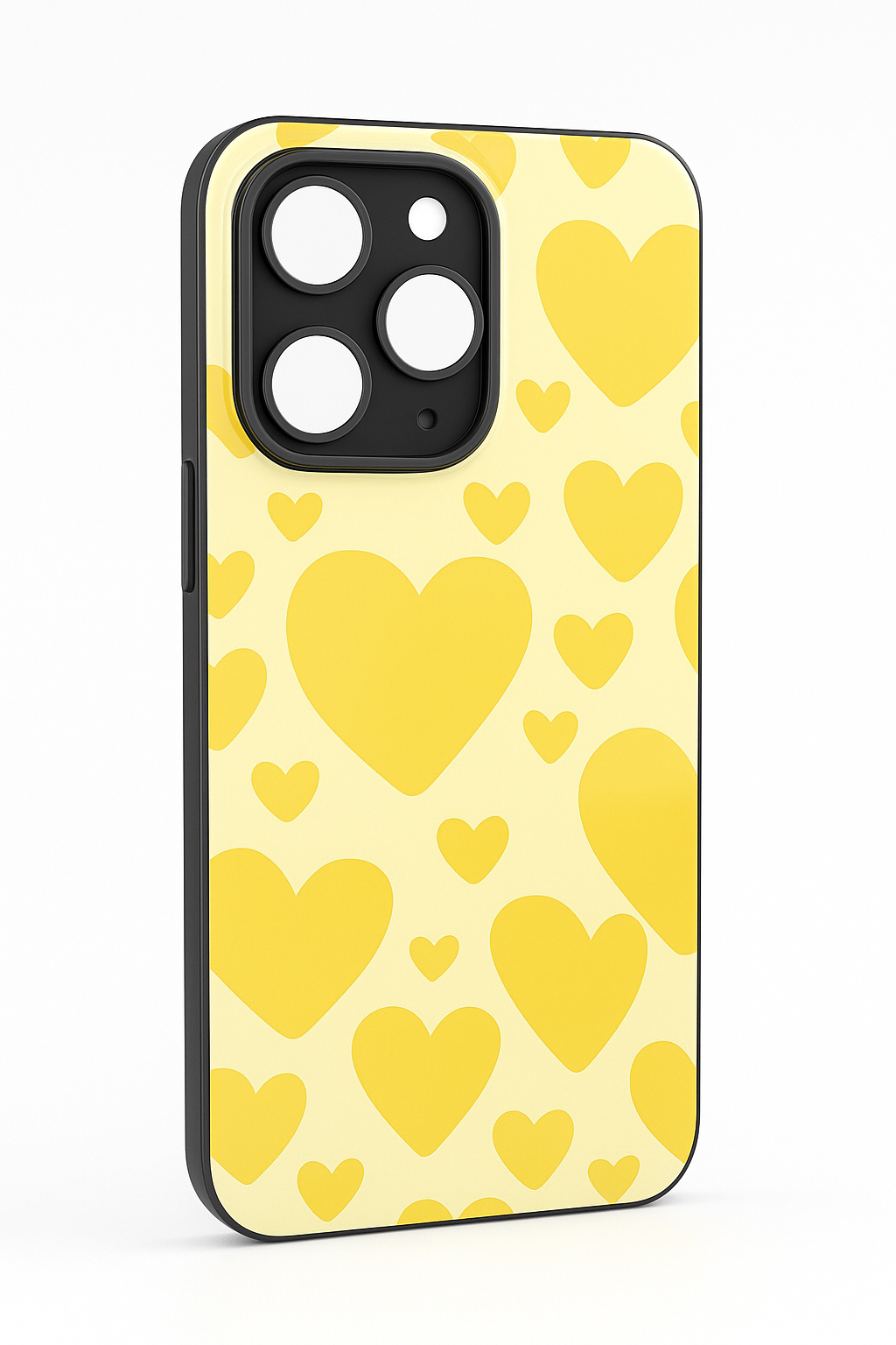 They Were All Yellow Premium Glass Back Cover For iPhone 11,12,13,14,15,16 Models