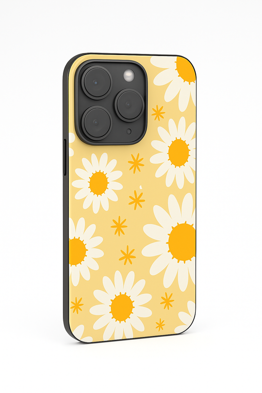 They Were All Yellow Premium Glass Back Cover For iPhone 11,12,13,14,15,16 Models