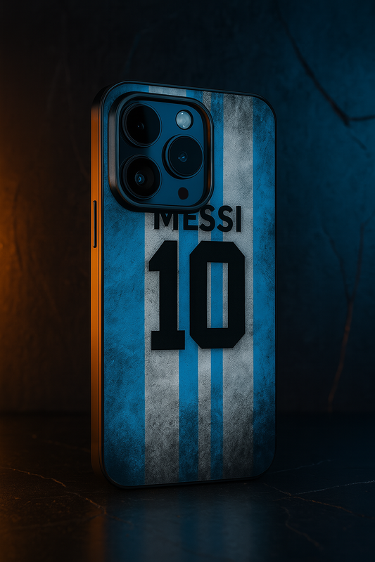 GOAT 10 Premium Glass Back Cover For iPhone 11,12,13,14,15,16,17 Models