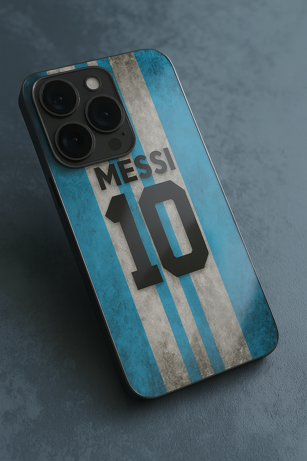 GOAT 10 Premium Glass Back Cover For iPhone 11,12,13,14,15,16 Models