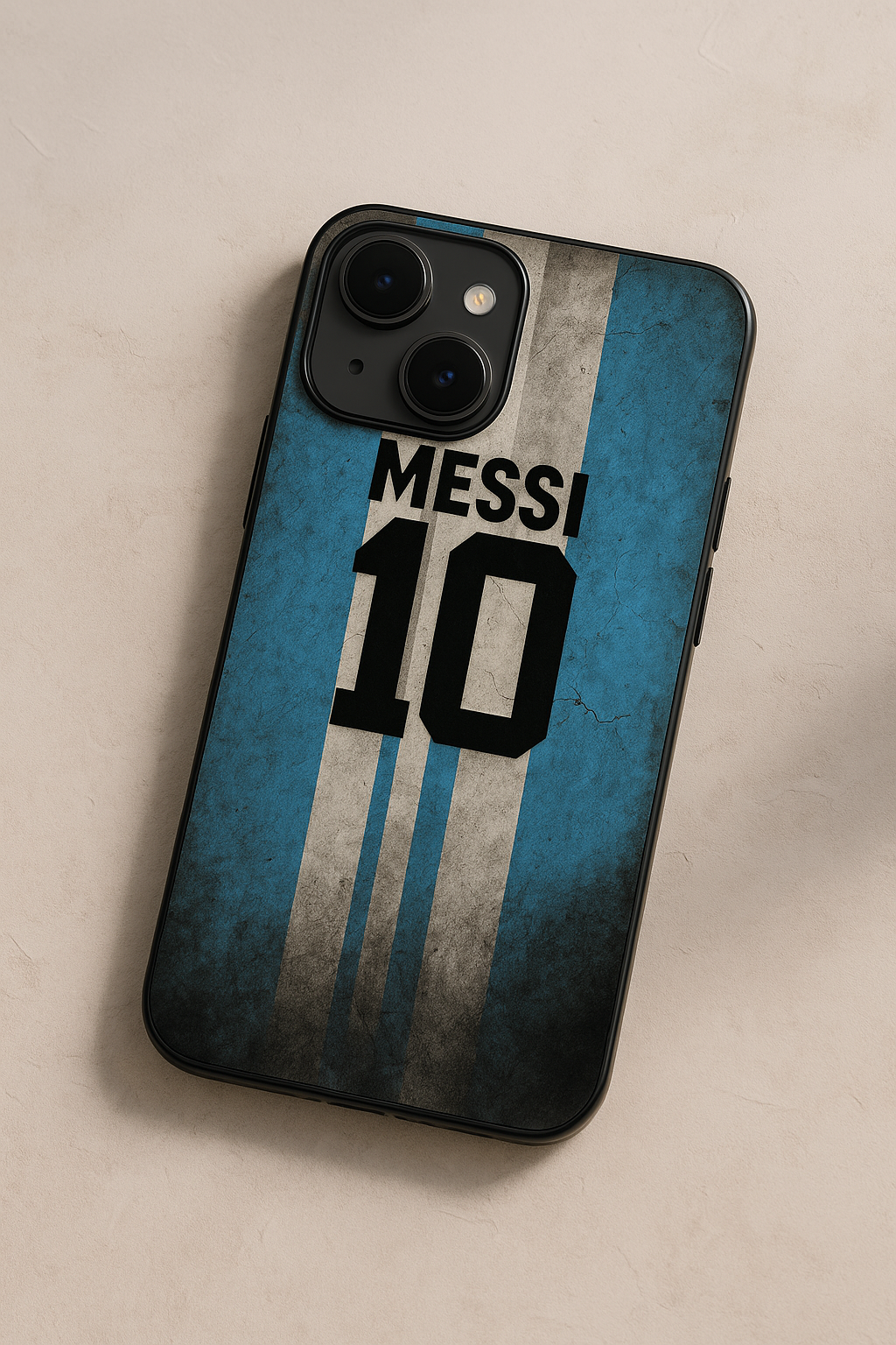 GOAT 10 Premium Glass Back Cover For iPhone 11,12,13,14,15,16 Models