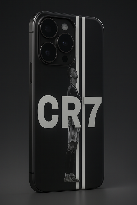 Legacy Stripe Premium Glass Back Cover For iPhone 11,12,13,14,15,16 Models