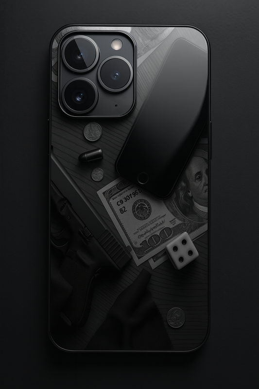 Underworld Premium Glass Back Cover For iPhone 11,12,13,14,15,16 Models