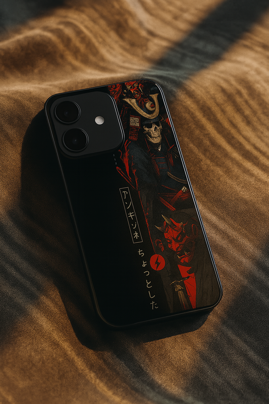 OniBlade  Premium Glass Back Cover For iPhone 11,12,13,14,15,16 Models