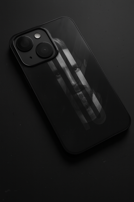 The Maestro Premium Glass Back Cover For iPhone 11,12,13,14,15,16 Models