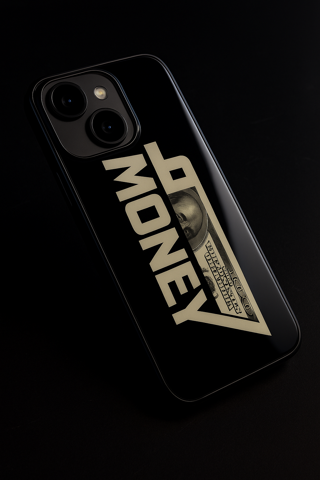 RichVibe Premium Glass Back Cover For iPhone 11,12,13,14,15,16 Models
