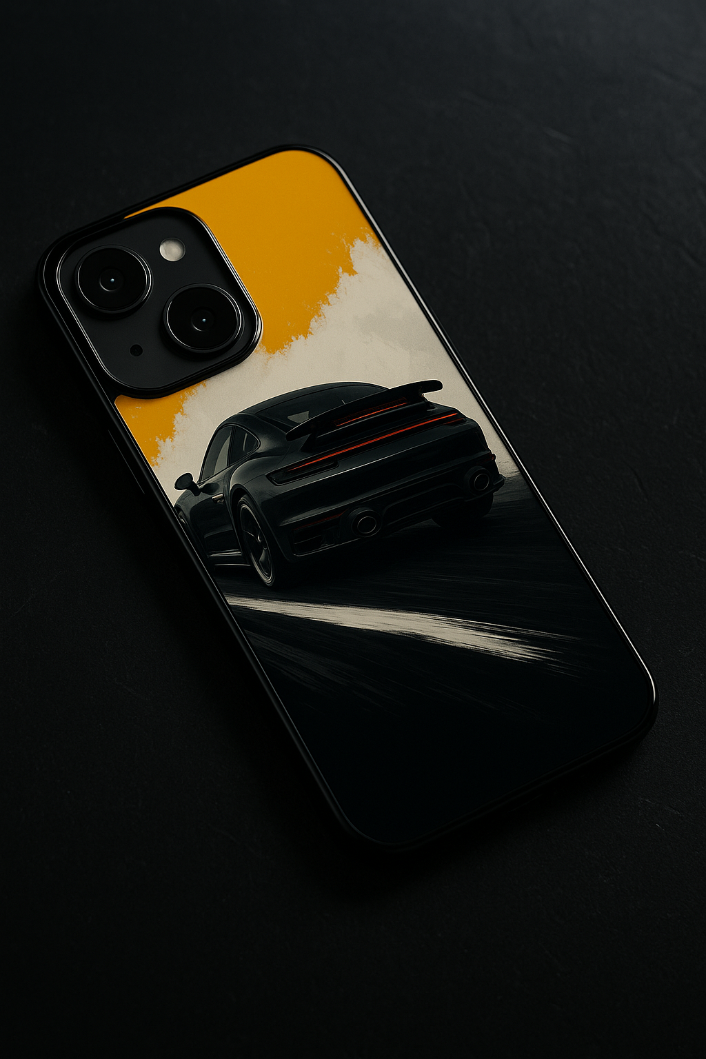 Velocity Premium Glass Back Cover For iPhone 11,12,13,14,15,16 Models