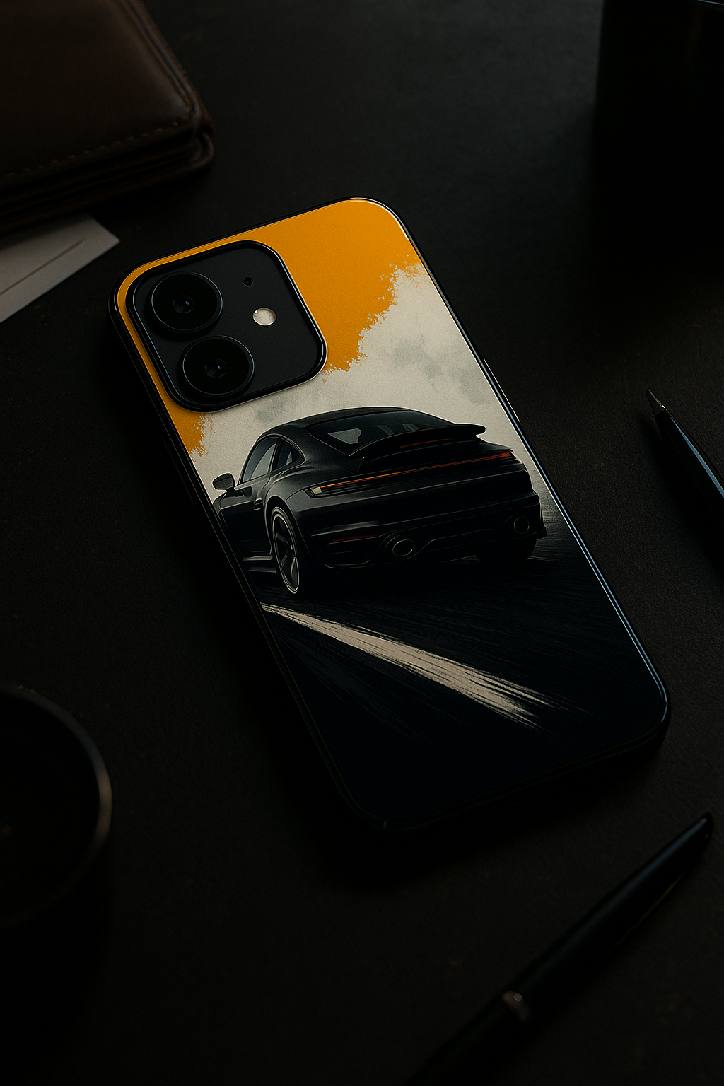 Velocity Premium Glass Back Cover For iPhone 11,12,13,14,15,16 Models