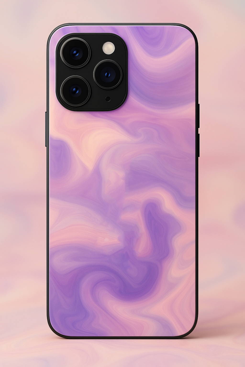 Dreamflow Premium Glass Back Cover For iPhone 11,12,13,14,15,16 Models