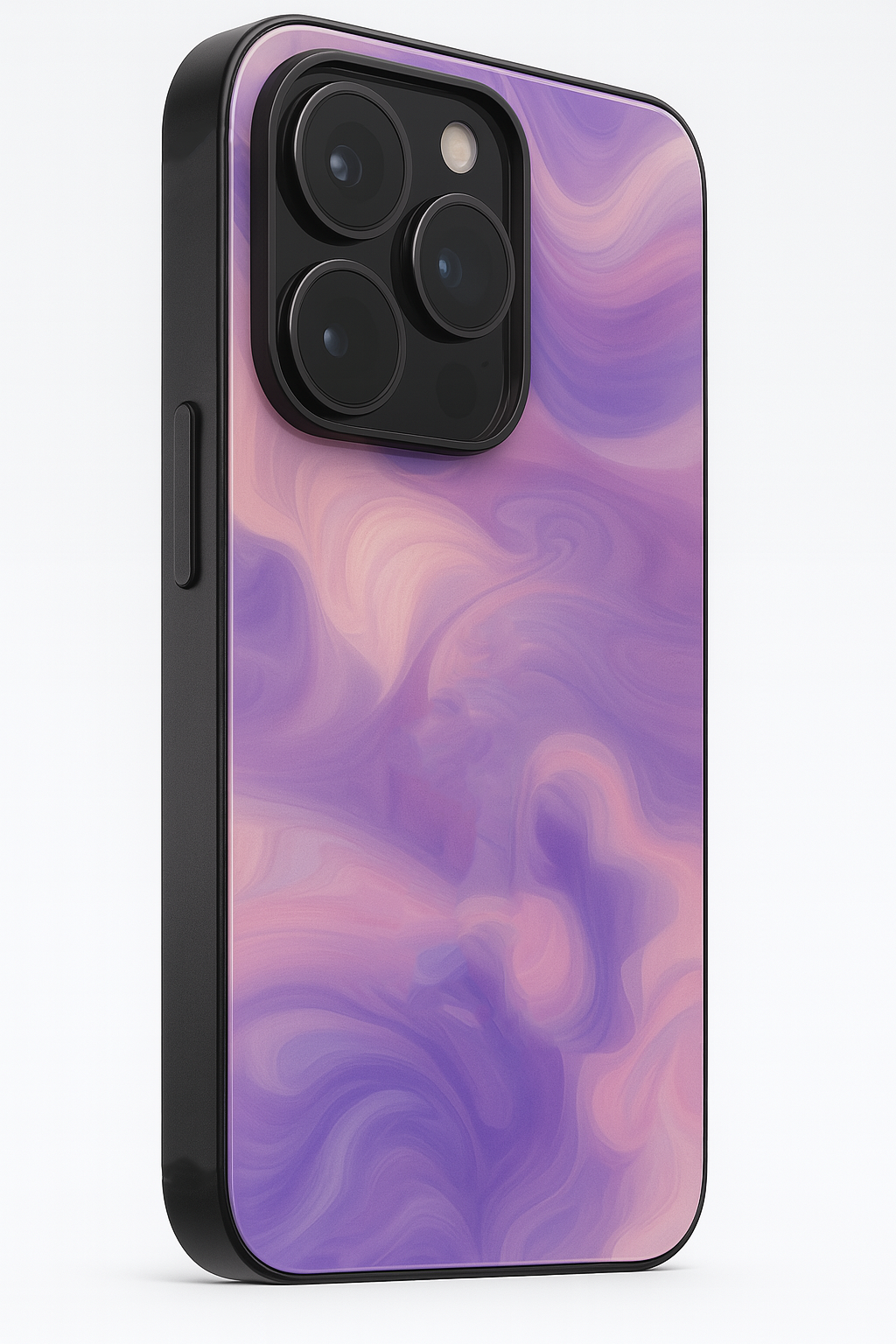 Dreamflow Premium Glass Back Cover For iPhone 11,12,13,14,15,16 Models