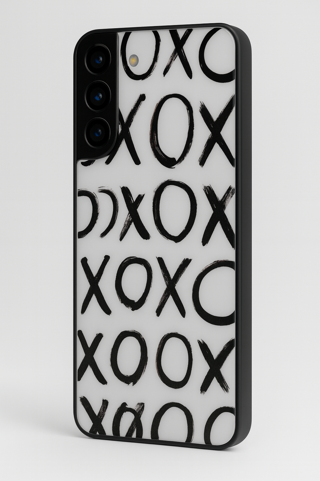 XO Craze Premium Glass Back Cover For Galaxy S, A, M & F Series