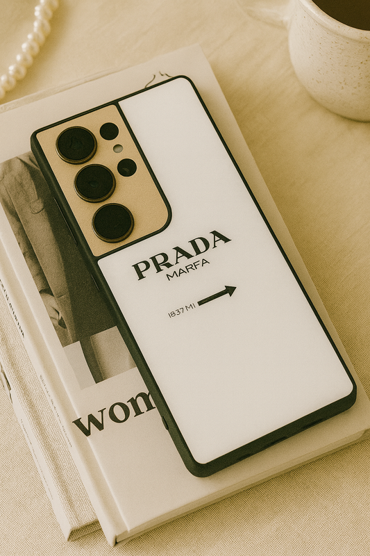 GOSSIP GIRL Luxury Lane Premium Glass Back Cover For Galaxy S, A, M & F Series