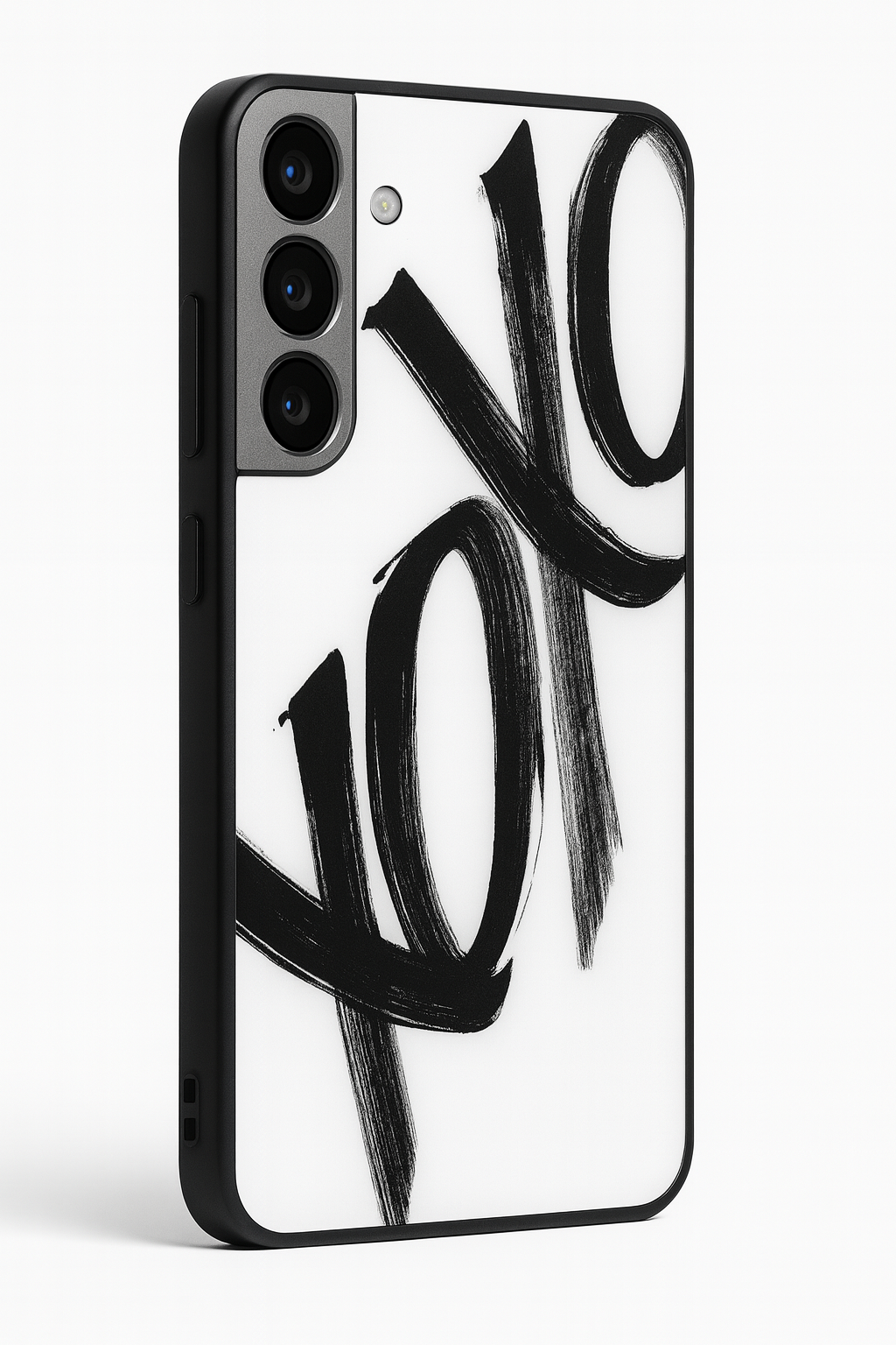 Bold XOXO Premium Glass Back Cover For Galaxy S, A, M & F Series