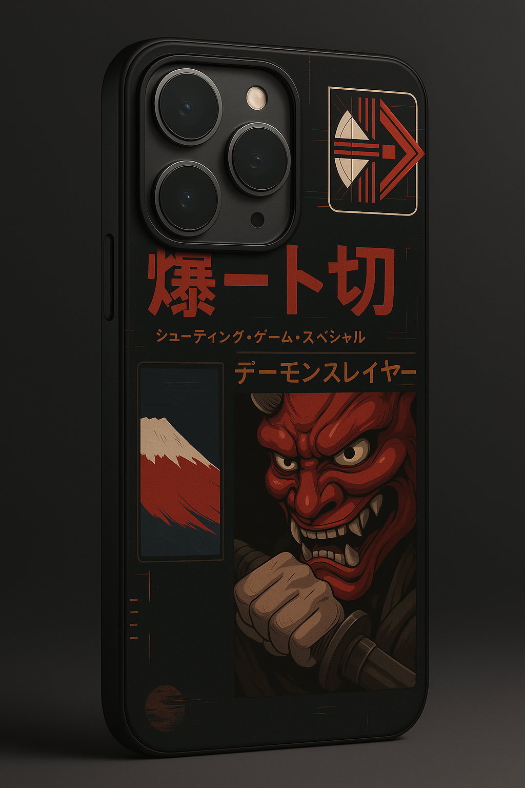 Dragon Graffiti Premium Glass Back Cover For iPhone 11,12,13,14,15,16 Models