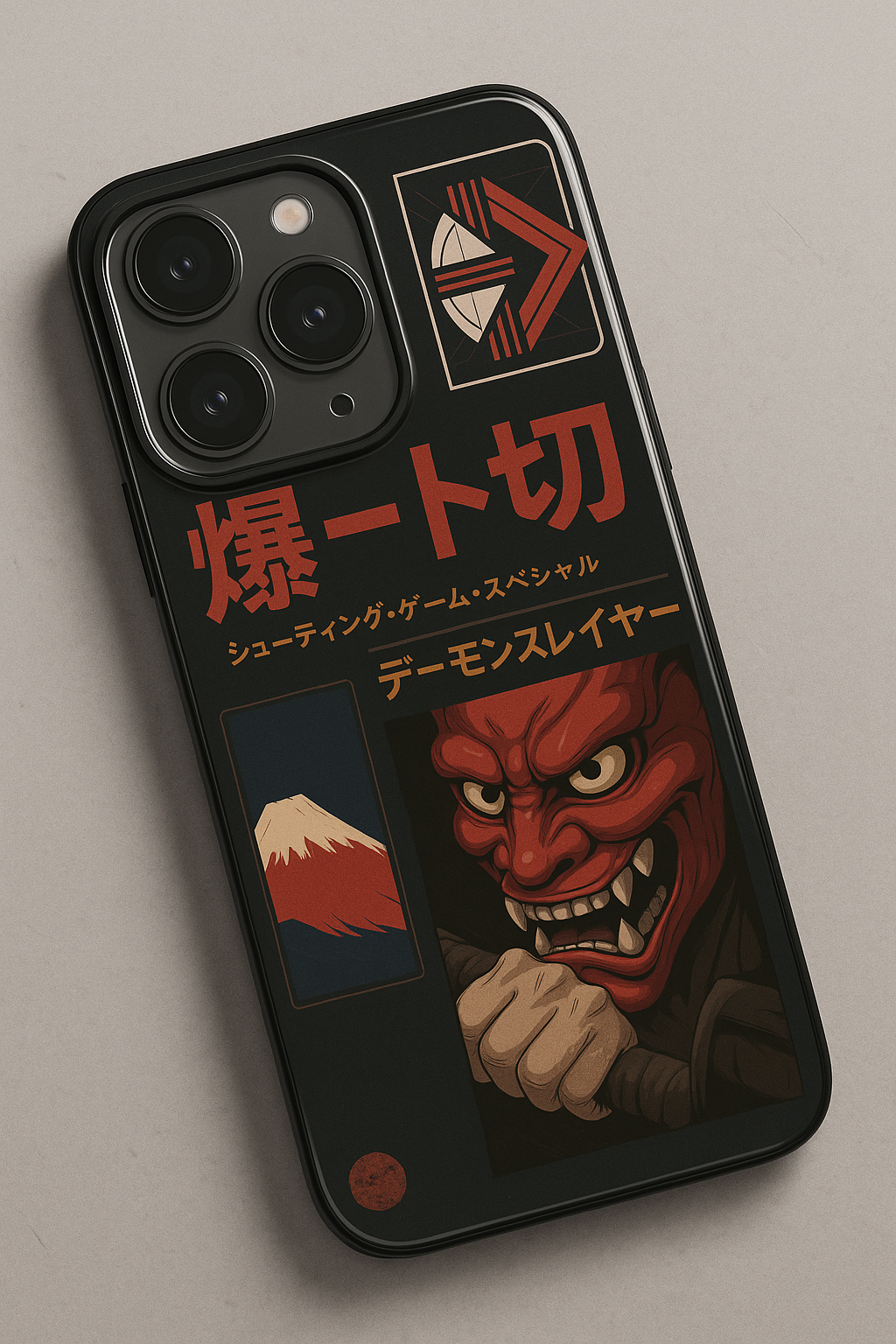 Dragon Graffiti Premium Glass Back Cover For iPhone 11,12,13,14,15,16 Models