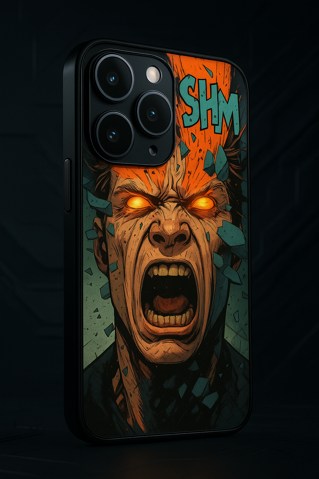 Home-Lander is on its way  Premium Glass Back Cover For iPhone 11,12,13,14,15,16 Models